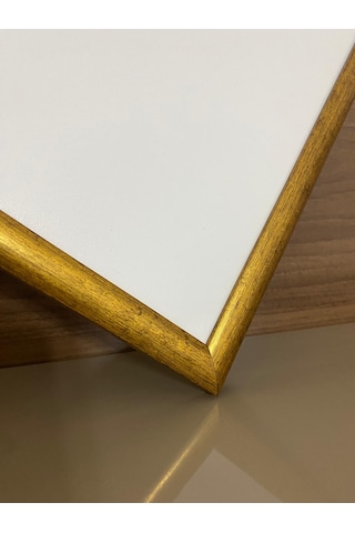 35x50 Gold Çerçeve