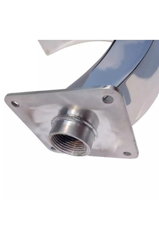 Watershut 600x900 Mm Paslanmaz Çelik Aısı 304 Kalite Havuz Tipi Y