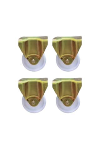 Hts 741 55'lik Polyamid Makaralı Sabit Ağır Sanayi Tekerlek 4 Ad.