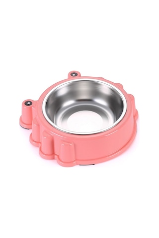 Cbtx Karikatür Hayvan Tipi Paslanmaz Çelik Pet Köpek Tek Kase