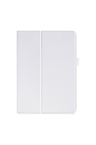 Samsung Uyumlu Galaxy Tab A T550 9.7" Standlı Kılıf Beyaz (209317190)