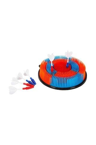 Yumuşak Uçlu Dart Oyun Seti Hedef Tahtası Ve 6 Dart Oku 6+ Yaş