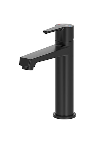 Liva Leo S Lavabo Bataryası-siyah