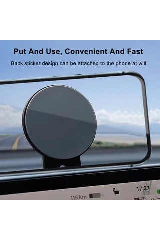 Hombey Alüminyum Makyajlı Çift Ekranlı Dizüstü Bilgisayar Telefon Tutucu - Manyetik, Ayarlanabilir, Taşınabilir Gümüş B Modeli