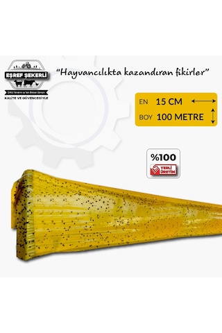 Sarı Sinekle Mücadele Bandı 15 Cmx100 Metre