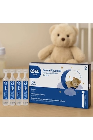 Fizyolojik Serum, 10'lu Paket 10x3