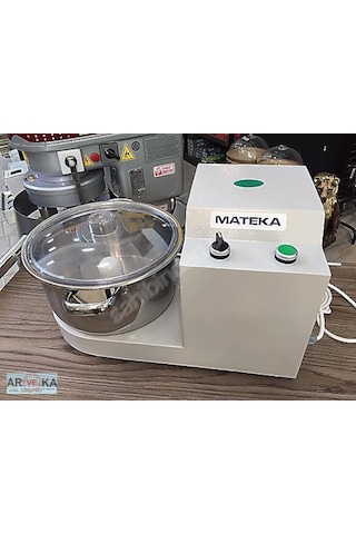 Mateka Soğan Ve Sebze Doğrama Makinesi 5Lt