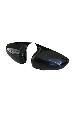 Renault Fluence 2009 2010 2011 2012 Uyumlu Araca Özel Yarasa Batman Piano Black Ayna Kapağı Takımı