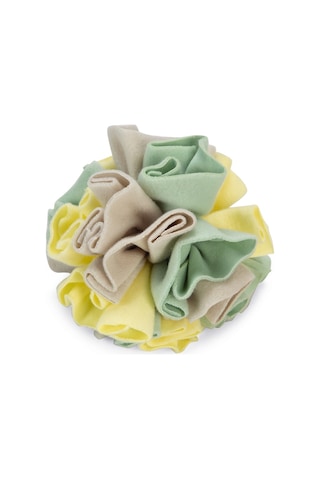 Beeztees Köpek Ödül Saklama Oyuncağı, Top, Polar, Gri/yeşil, 13cm