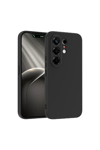 Maks Technology Tecno Camon 50 Pro Kılıf Mkst Mara Lansman Kapak - Siyah