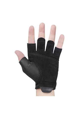 Harbinger Training Grip 2.0 Unisex Siyah Ağırlık Eldiveni Beyaz - Siyah
