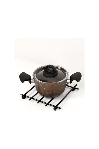 Eva Metal Tasarim Siyah Nihale