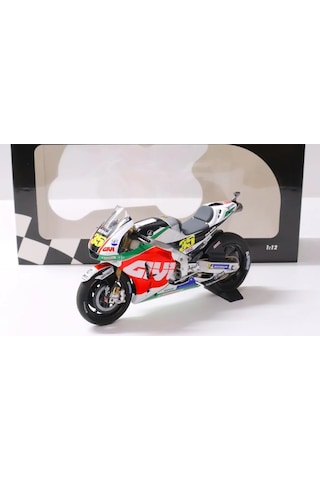 Honda Rcv 213 2021 1/18 Model Motosiklet