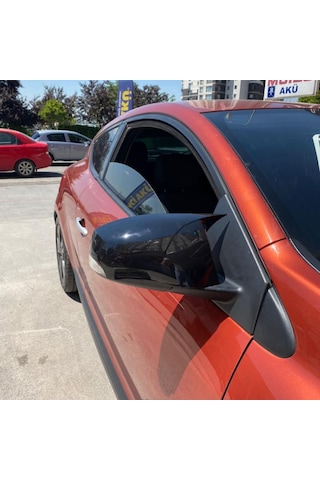 Renault Megane 3 Batman Yarasa Ayna Kapağıı Piano Black Plastikk