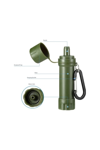 Yulong K8612m Dış Mekan Hayatta Kalma Su Arıtma Cihazı Bpa