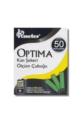 Hemengo Optima Şeker Ölçüm Stripi Hmngobzs