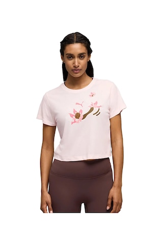 Puma League Kadın Tişört Pembe
