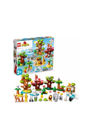 LEGO® Duplo 10975 Vahşi Dünya Hayvanları 142 Parça