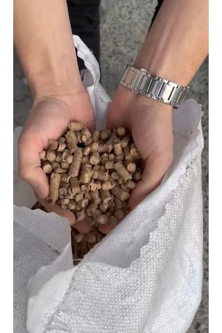 Kedi Kumu 20kg %100 Çam Peleti 6mm Odun Peleti 20kg Çuval