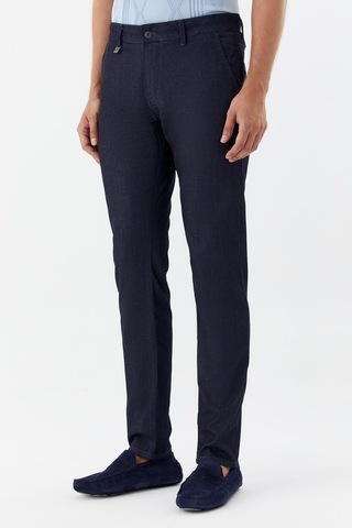 Sabri Özel Chino Erkek Denim İndigo