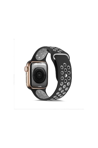 Ekılıf - Apple Uyumlu Watch 42mm - Kordon Silikon Kordon Krd-02 - No11