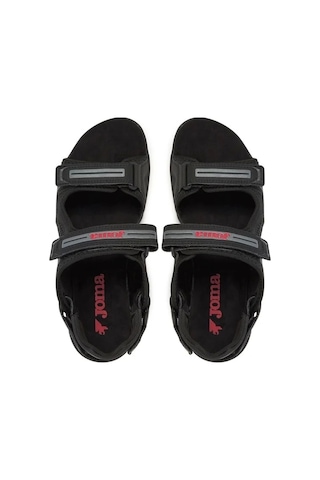 Joma S.zeus Men 2501 Negro Sandalet Szeus2501v Siyah