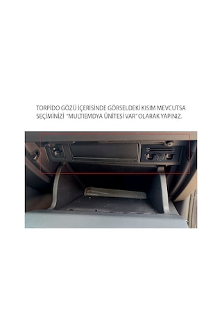 Volkswagen Polo Mk6 Uyumlu Konfor Seti /torpidoda Kart Yuvası Var