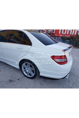 Mercedes C180(Makyajsız) Body Kit-fibersan Tuning