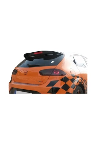 Paşa Seat Leon Mk2 2010-2012 Makyajlı Cupra Spoiler Plastik