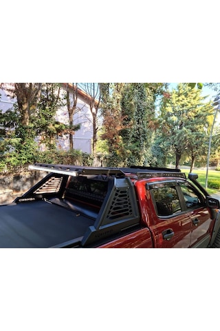Ford Ranger  Sepetli Rollbar (Yeni Nesil Sepetli Roll Bar AQM-M10