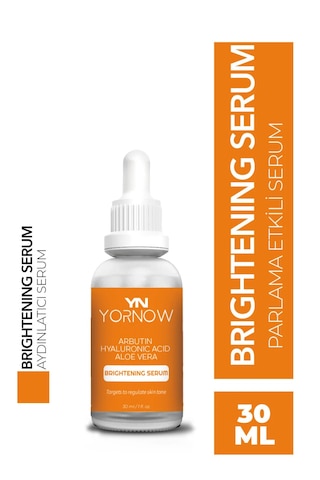 Arbutin %2 Serum 30 Ml Leke Karşıtı, Cilt Tonu Eşitleyici, Aydınlatıcı Serum Hyaluronik Asit & Aloe Vera
