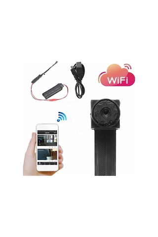 Ev Güvenliği için Kablosuz Wifi Mini Hd Ip Kamera