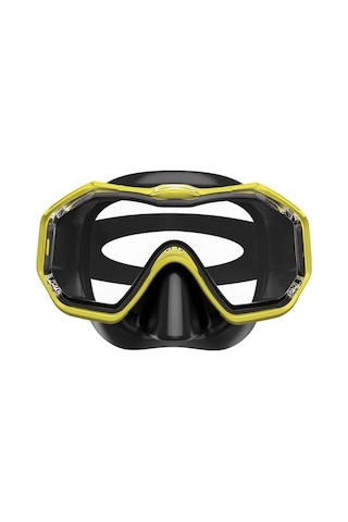 Zyzqstore Üç Camlı Panoramik Dalış Maskesi, Geniş Görüş, Yüksek Çok Renkli, İstenen Renk, Boyut, Tüm Denizcilik Hayatında Çok Renkli