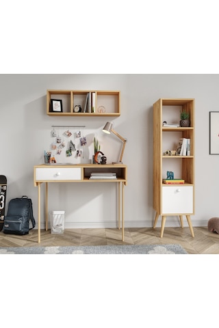 Major Bambu Çalışma Masası Seti