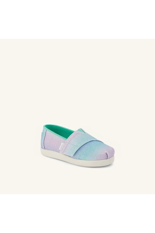 10023190 Jelly Bright Espadril Erkek Çocuk 10023190 Toms Alpargata Plus Jelly Bright Multi Ombre Gl