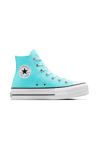 Converse Chuck Taylor All Star Lift Kadın Günlük Ayakkabı A07570c Mavi A07570c