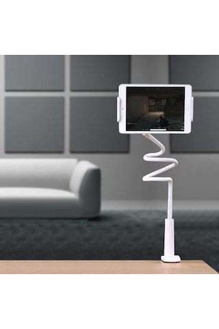 Kilifone - Tablet Telefon Tutucu Masaüstü Ms-01 - Siyah - T12941 Siyah