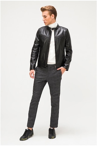 İkbal İkb-179 2 Renk Erkek / Hakiki Deri Mont/Ceket