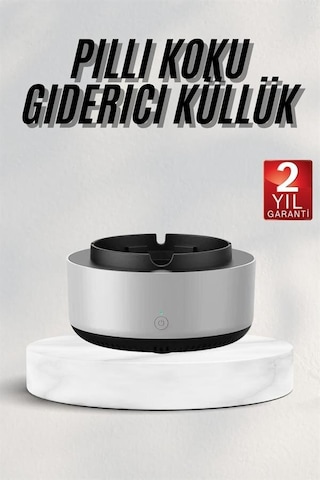 Northcity Akıllı Kokusuz Küllük Ve Hava Temizleyici - Sigara Dumanını Çeker