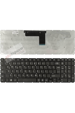 Alfabilgisayar Toshiba Uyumlu Nsk-V91Sq, Nsk-V92Bu Klavye Siyah Renk Tuş Takımı Q-Türk