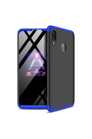 Huawei Honor 10 Lite Kilif 3 Parçali 360 Tam Korumali Gkk Kapak 393153877