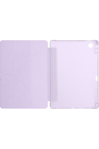 Samsung Galaxy Uyumlu Tab A11 8.7inç X130 Kılıf Kalem Bölmeli Trifolding Case X133 X135 135f Kılıf