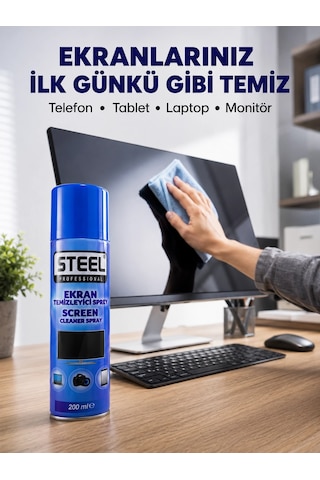 Hubrendy Tekno Lcd, Led Ve Telefon Ekranları İçin Ekran Temizleyici Sprey