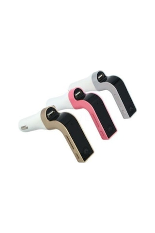 Bluetooth Araç Kiti Car-g7 Fm Usb Girişli Transmitter Carg7