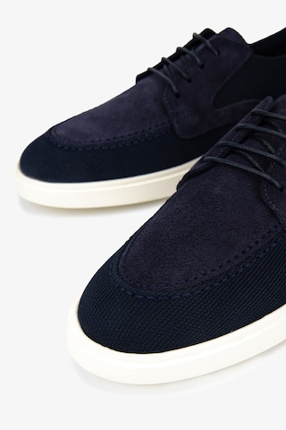 Valmenti Erkek Deri & Tekstil Lacivert Casual Ayakkabı 1203 183 Erk Ayk Y26 Lacıvert