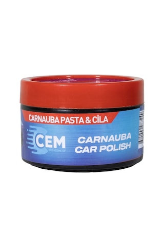 Cem Car Care Pasta Cila Carnauba 250 ML