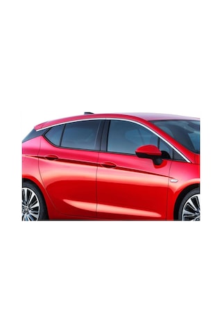 Opel Astra K Cam Üst Çıtası 8 Prç Krom 2015 ve Sonrası