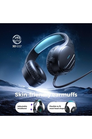 Carrier- Carrier- Joyroom Jhead Jr-hg2 Oyun Kulaklığı - Hafif &