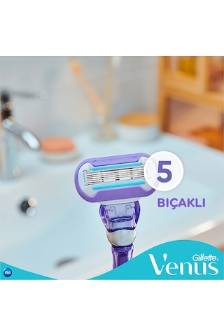 Venus Extra Smooth Swirl 2 Adet Yedek Başlık
