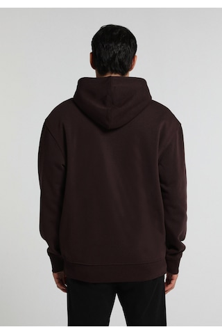 Colin's Colins Relaxed Fit Kapüşonlu Düz Erkek Mor Sweatshirt Cl1082252 Q1.v2 Plm